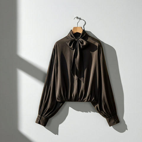 Damen Bluse LOS ANGELES – Boutique Fashion Top – BYMANYC ® New York