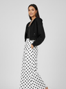 Zip-Up Cropped Hoodie Brooklyn
