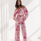 Leinen-Set Bluse & Hose MIA – Fiore