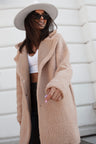 LA BALANCIA | TEDDY Mantel | Beige