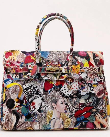 ZEEN | ARIA POP Ledertasche | Made in Italy