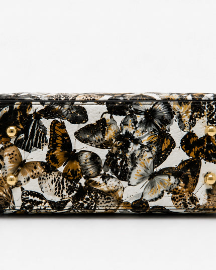 ZEEN | NORA Papillon d'Oro | Ledertasche | Made in Italy