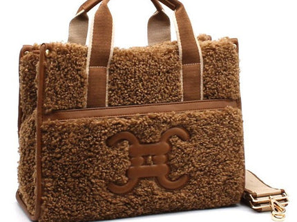 Moumoute Handtasche mit E - Logo - ModeEcho