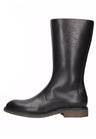HOLLERT | Lammfell-Winterstiefel 0460 | Schwarzbraun | Herren