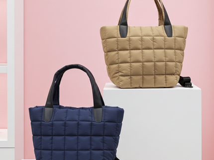 CC logo fur shopper 