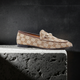 GUCCI GG Fabric Jordaan Loafers