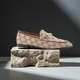 GUCCI GG Fabric Jordaan Loafers