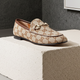 GUCCI GG Fabric Jordaan Loafers