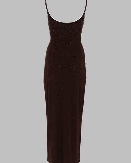 ABITO CON STRASS