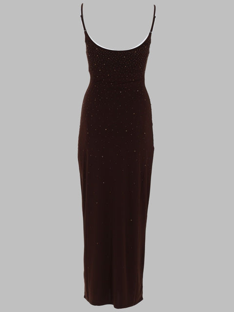 ABITO CON STRASS