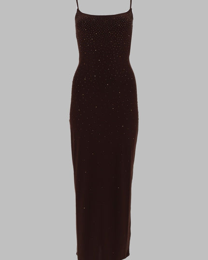 ABITO CON STRASS