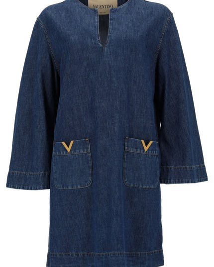 ABITO IN DENIM "CHAMBRAY"