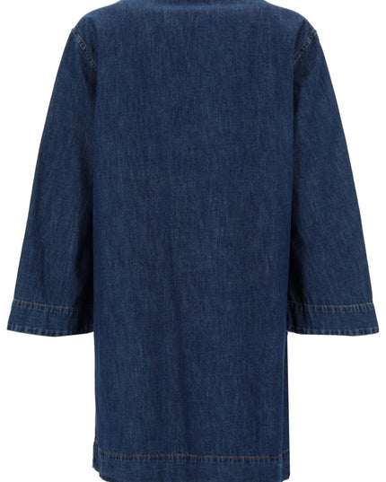 ABITO IN DENIM "CHAMBRAY"