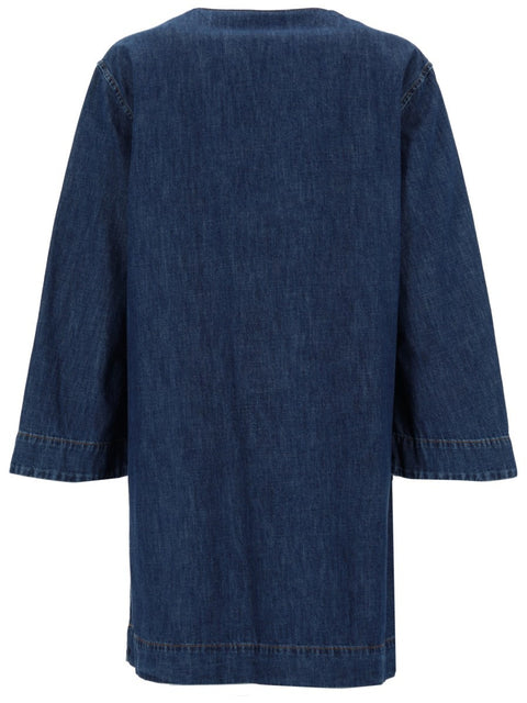 ABITO IN DENIM "CHAMBRAY"
