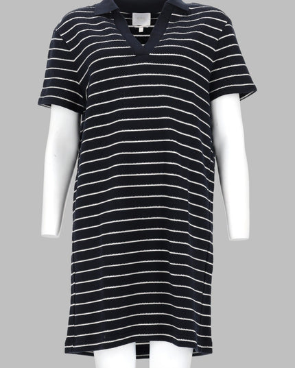 ABITO POLO A RIGHE
