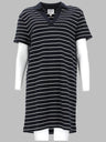ABITO POLO A RIGHE