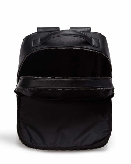 LaBante London | Acacia Vegan Laptop Backpack | Schwarz