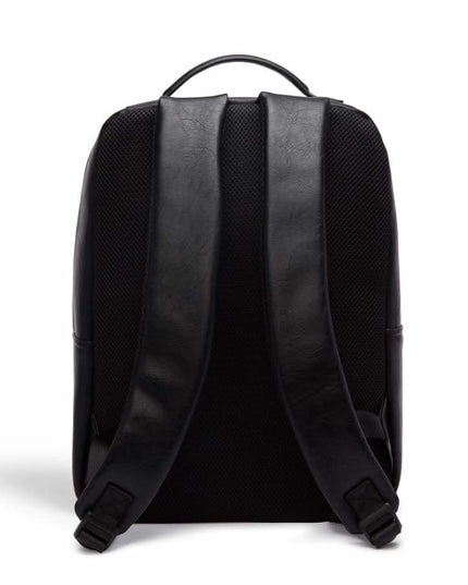 LaBante London | Acacia Vegan Laptop Backpack | Schwarz