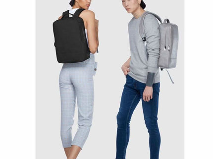 Acacia Black Laptop Backpack