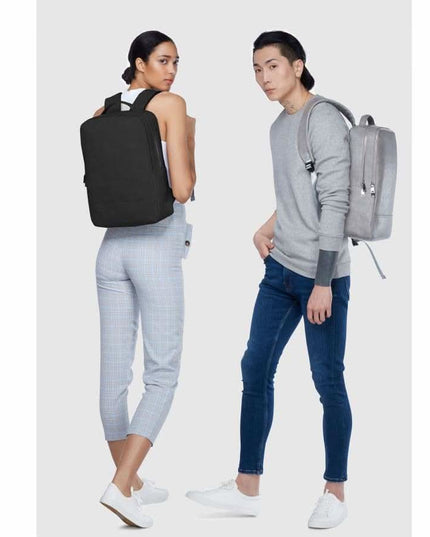 LaBante London | Acacia Vegan Laptop Backpack | Schwarz