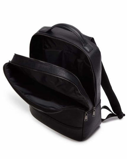 LaBante London | Acacia Vegan Laptop Backpack | Schwarz