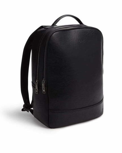 LaBante London | Acacia Vegan Laptop Backpack | Schwarz