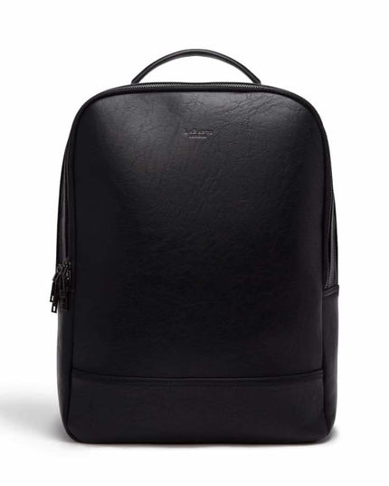 LaBante London | Acacia Vegan Laptop Backpack | Schwarz