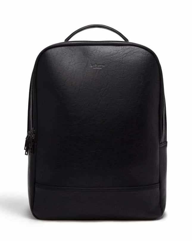 LaBante London | Acacia Vegan Laptop Backpack | Schwarz