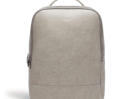 Acacia Grey Vegan Laptop Backpack