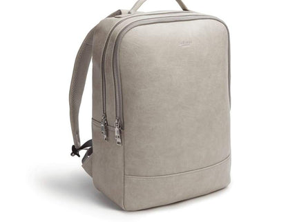 Acacia Grey Vegan Laptop Backpack