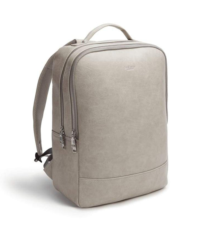 LaBante London | Acacia Vegan Laptop Backpack | Grau