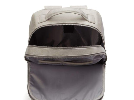 Acacia Grey Vegan Laptop Backpack