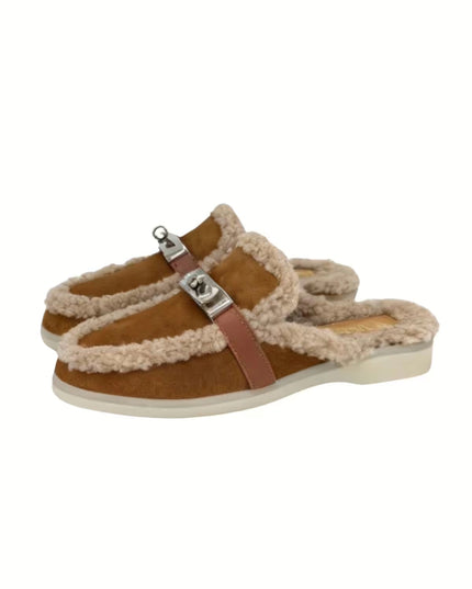 HOLLERT | Siena Lammfell Damen Mules