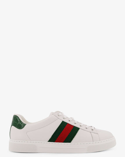 Ace low-top leather sneakers
