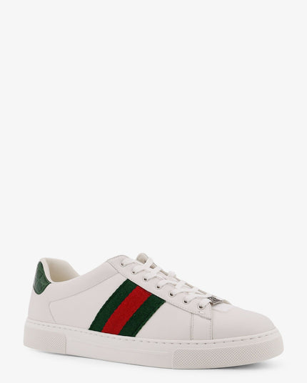 Ace low-top leather sneakers