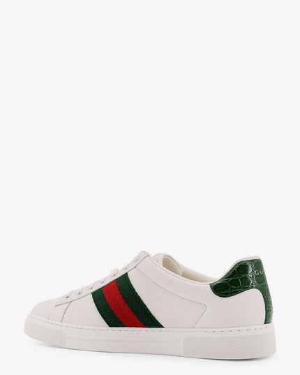 Ace low-top leather sneakers