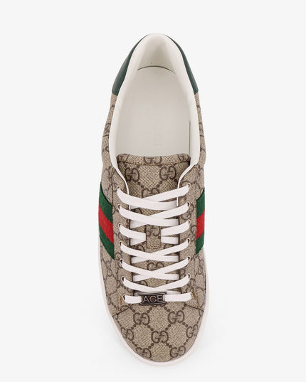 Ace Supreme GG fabric low-top sneakers