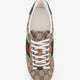 Gucci Ace Supreme GG Canvas Low-Top Sneakers