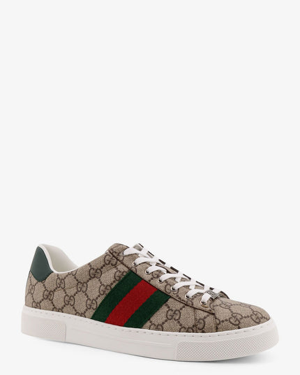 Low-top Ace GG Supreme fabric sneakers