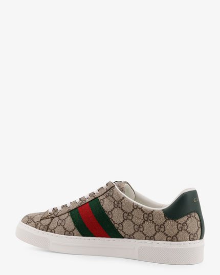Low-top Ace GG Supreme fabric sneakers