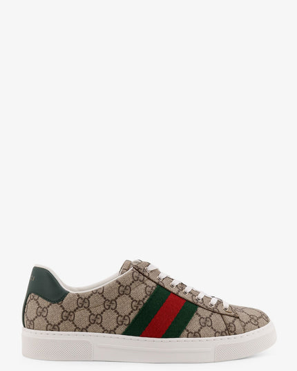 Low-top Ace GG Supreme fabric sneakers