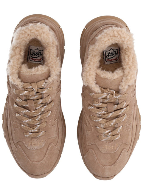 "ADDICT BIS FUR" SNEAKER