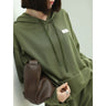 Cocobella | Adjustable Green Hoodie | Green