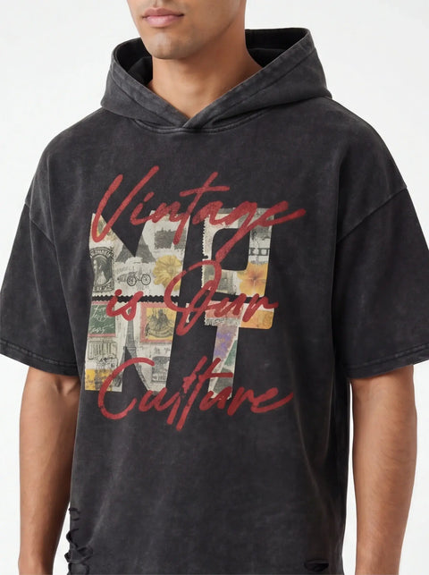 Ultra Avant-Garde Tee – Luxus-T-Shirt aus ultra-weichem Material