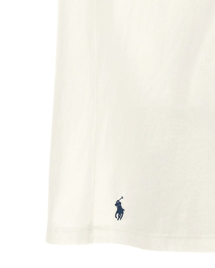 Aged effect patch T-shirt