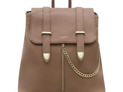 Agnes Brown Vegan Backpack