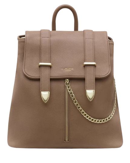 LaBante London | Agnes Vegan Backpack | Braun
