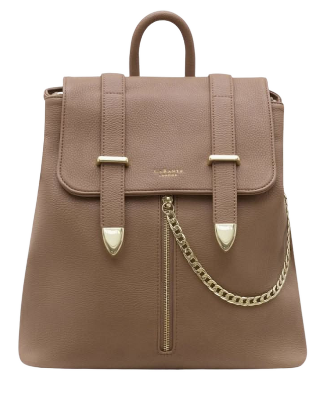 LaBante London | Agnes Vegan Backpack | Braun