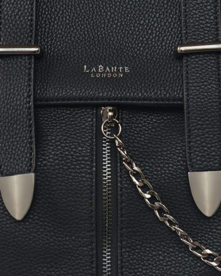 Agnes Black Ladies Backpack-3