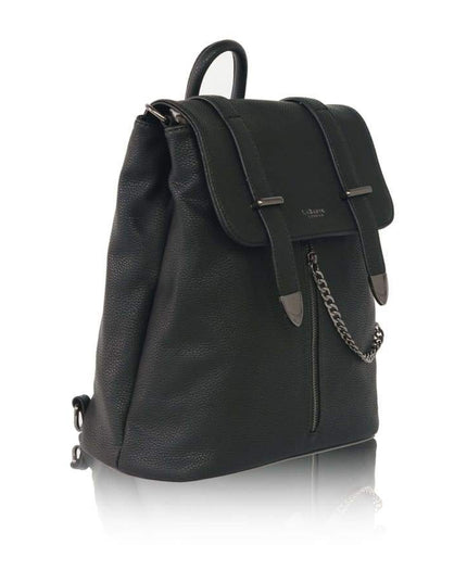 Agnes Black Ladies Backpack-1